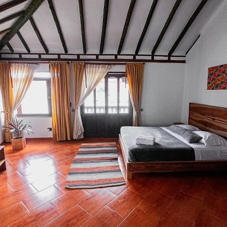 Nibiru Hostel Villa de Leyva Bagian luar foto