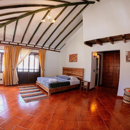 Nibiru Hostel Villa de Leyva Bagian luar foto