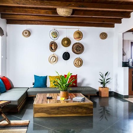 Nibiru Hostel Villa de Leyva Bagian luar foto