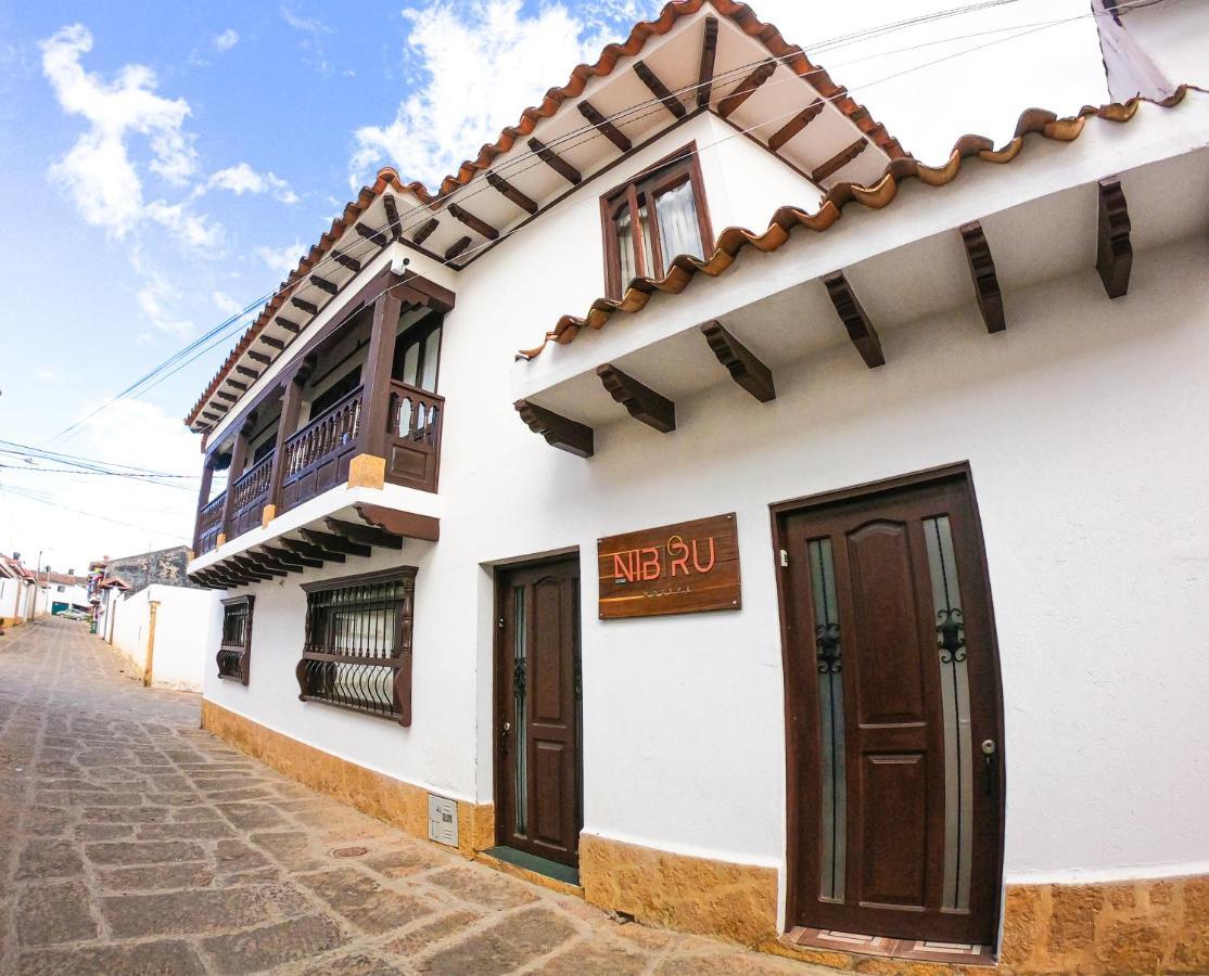 Nibiru Hostel Villa de Leyva Bagian luar foto