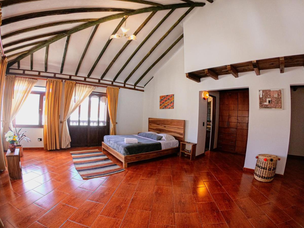 Nibiru Hostel Villa de Leyva Bagian luar foto