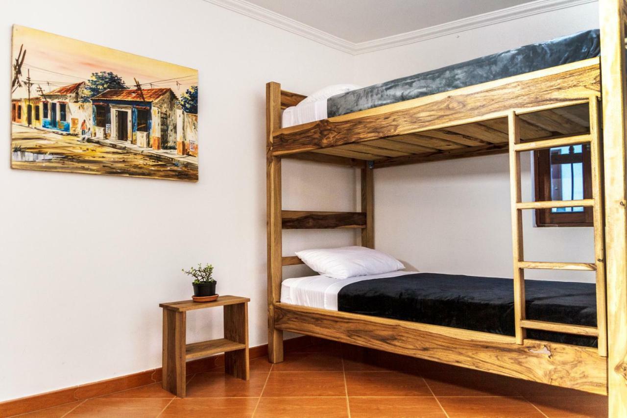Nibiru Hostel Villa de Leyva Bagian luar foto
