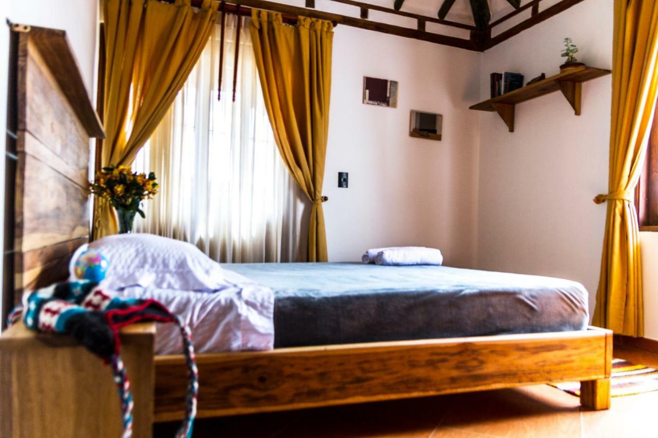 Nibiru Hostel Villa de Leyva Bagian luar foto