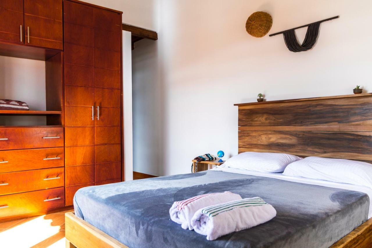 Nibiru Hostel Villa de Leyva Bagian luar foto