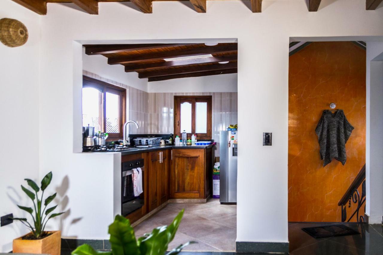 Nibiru Hostel Villa de Leyva Bagian luar foto