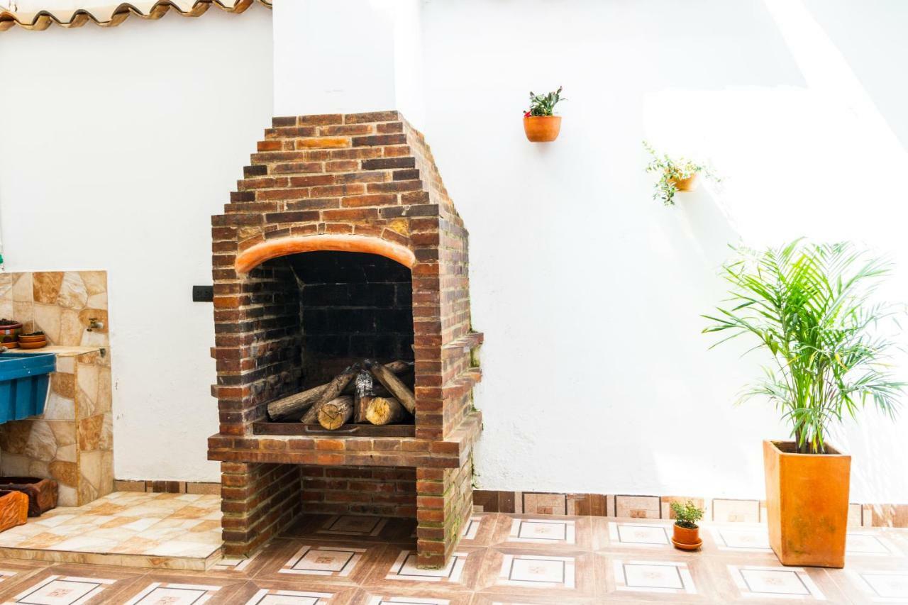 Nibiru Hostel Villa de Leyva Bagian luar foto