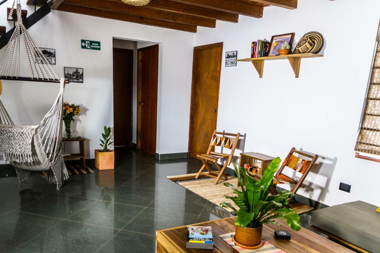 Nibiru Hostel Villa de Leyva Bagian luar foto