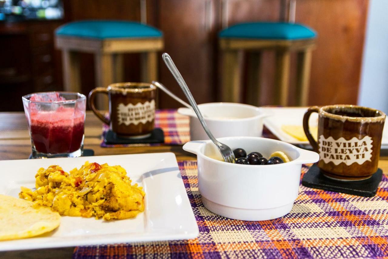 Nibiru Hostel Villa de Leyva Bagian luar foto