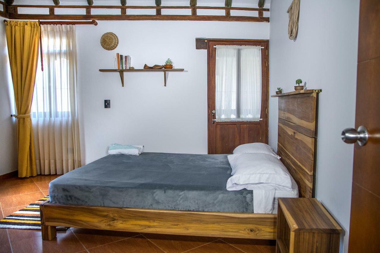Nibiru Hostel Villa de Leyva Bagian luar foto