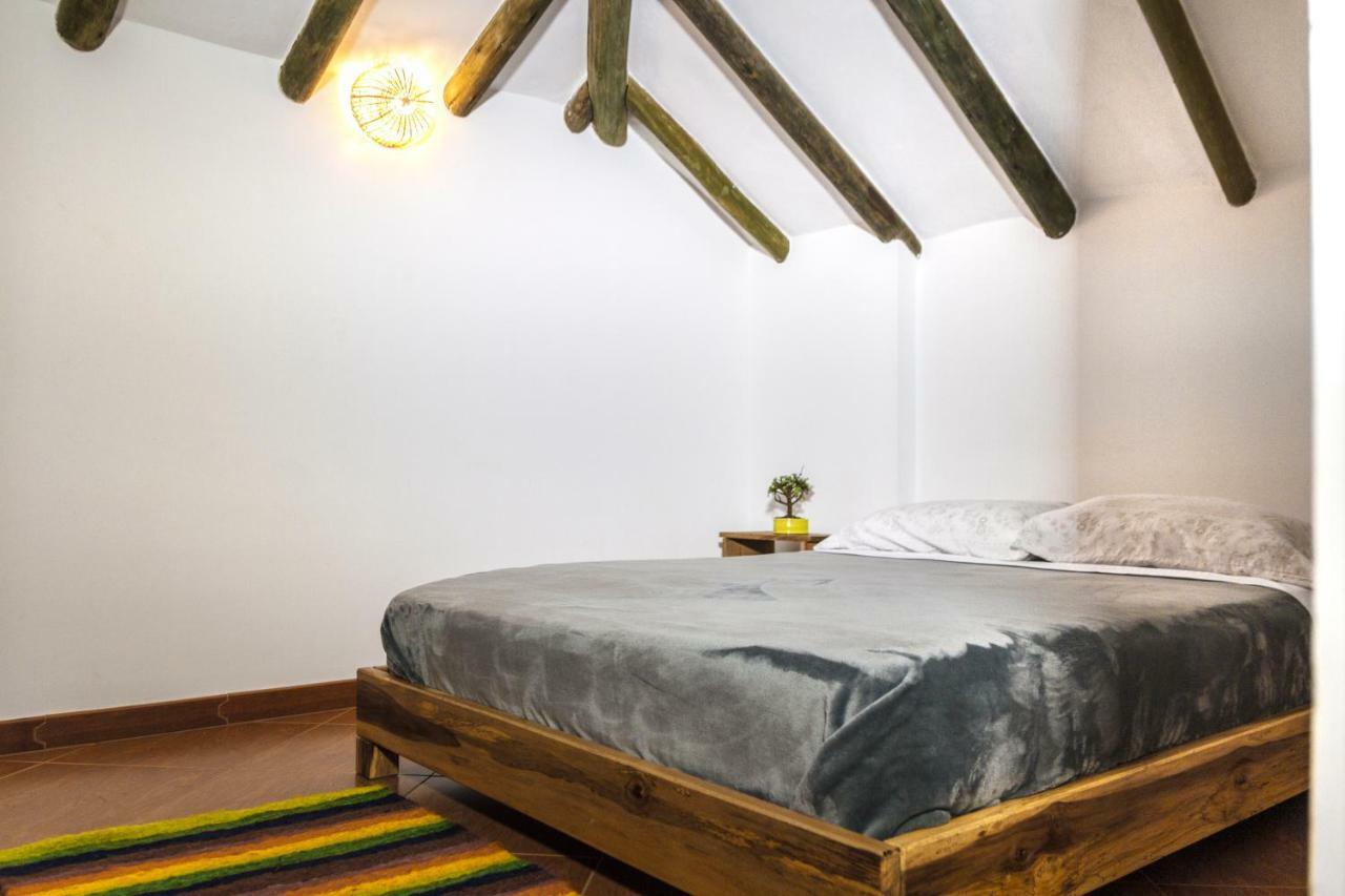 Nibiru Hostel Villa de Leyva Bagian luar foto