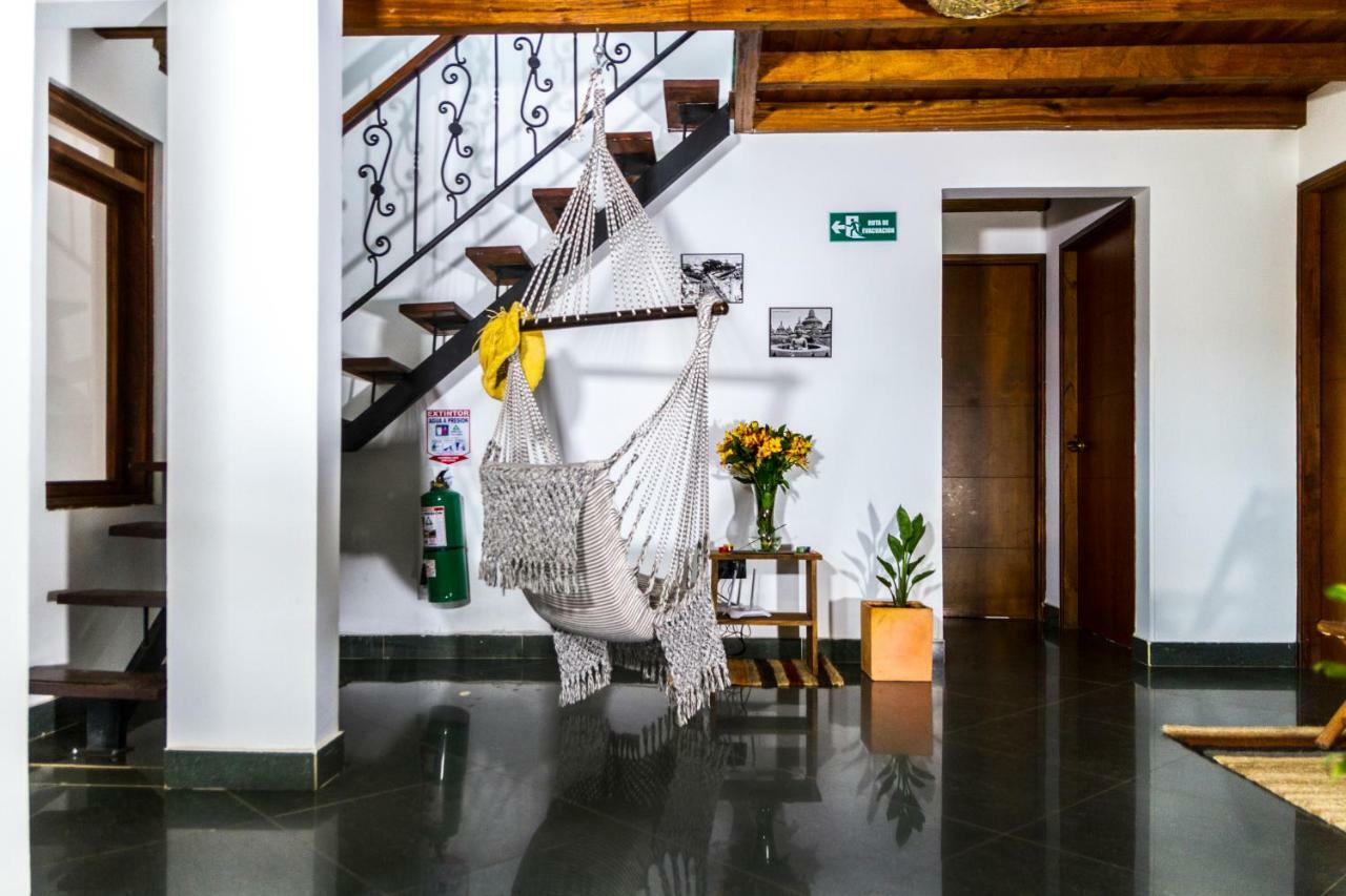 Nibiru Hostel Villa de Leyva Bagian luar foto