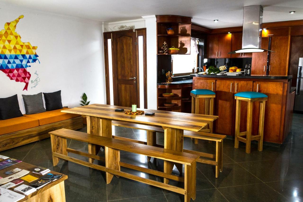 Nibiru Hostel Villa de Leyva Bagian luar foto
